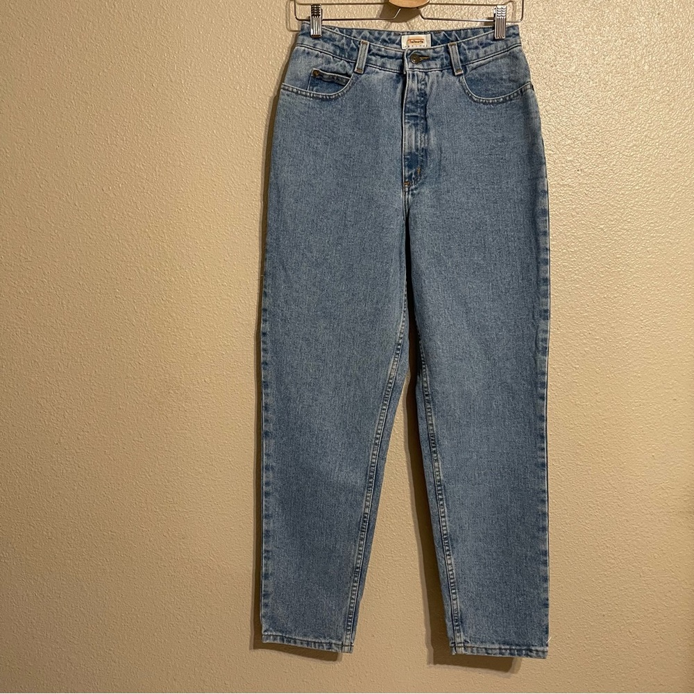 Talbots Y2K Classic Blue Denim High Waist Jeans